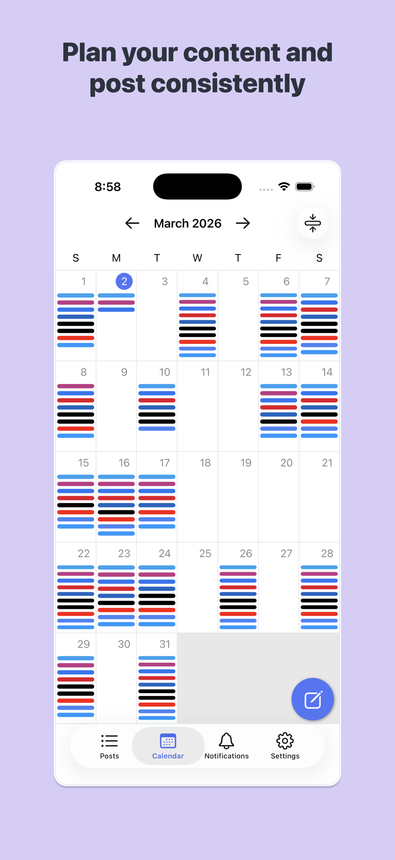 Plan content screenshot