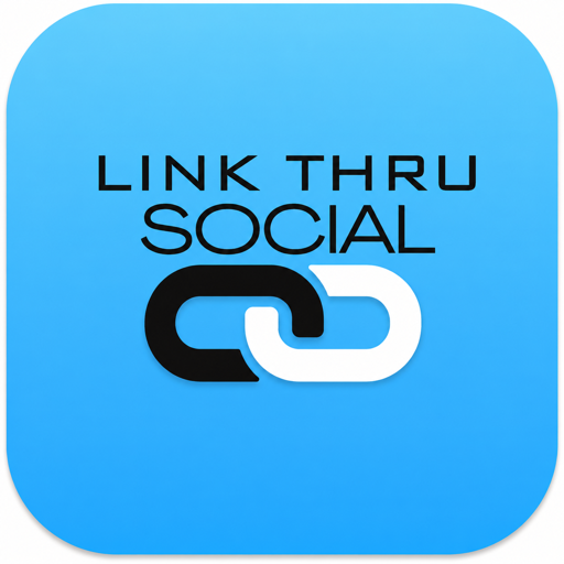 Link Thru Social logo